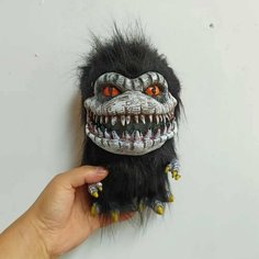Страшная фигурка из фильма ужасов Зубастики , мягкая игрушка , аксессуар на Хэллоуин 23 см Martinson