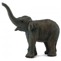 Фигурка Collecta Азиатский слонёнок 88487, 6 см