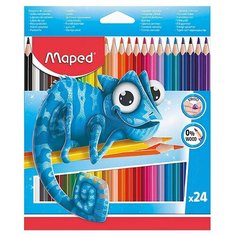 Maped Цветные карандаши Pulse 24 цвета (862254) ассорти