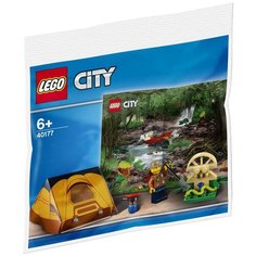 Конструктор LEGO City 40177 Палатка в Джунглях, 40 дет.