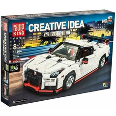 Конструктор Mould King Creative Idea 13104 Nissan GTR R35 Nismo, 1024 дет.