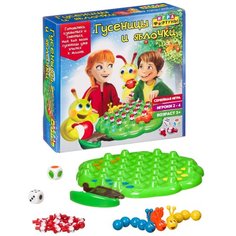Настольная игра Фортуна Гусеницы и яблочки (Ф98390)