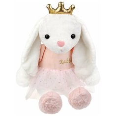Мягкая игрушка Fluffy Family Зайка Принцесса, 45 см, разноцветный