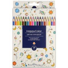 Bruno Visconti HappyColor, 18 цветов, 30-0052 микс