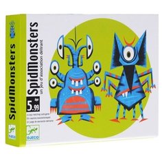 Настольная игра DJECO Карточная игра Монстр