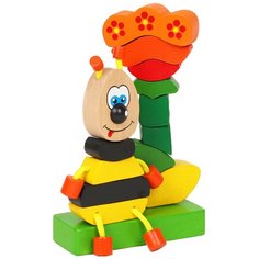 Развивающая игрушка Крона Шмель, разноцветный