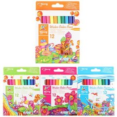 Yalong Фломастеры "Magic" 12 шт. (YL18033-12)