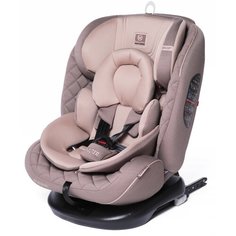 Автокресло группа 0/1/2/3 (до 36 кг) Babycare Shelter, песочно-коричневый/бежевый