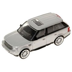 Внедорожник Rastar Range Rover Sport (36600) 1:43, 11.4 см, серебристый