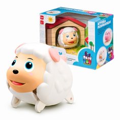 Развивающая игрушка BONDIBON Baby You Овечка с будкой ВВ3220, белый