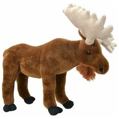 Мягкая игрушка All About Nature Лось, 25 см