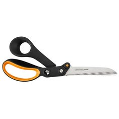 FISKARS Ножницы высокой производительности Amplify 24 см черный/оранжевый