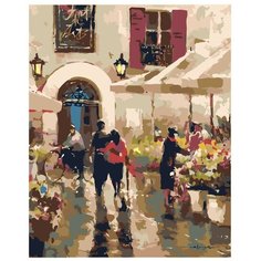 Картина по номерам, 100 x 125, BH10, "Живопись по номерам", набор для раскрашивания, раскраска