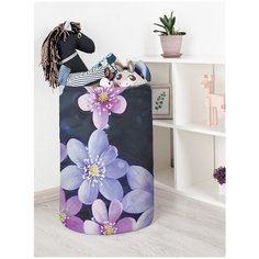 Корзина для игрушек JoyArty "Цветочный стакан" 40x60 см
