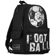 Рюкзак черный "футбол" от Bruno Visconti