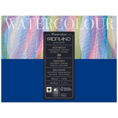 Блокнот-склейка для акварели Fabriano "Watercolour" 18х24 см 20 л 300г/м. кв