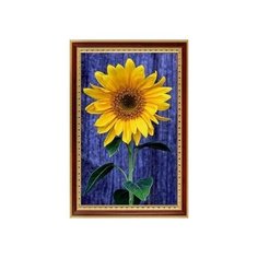 Алмазная мозаика Солнечный цветок 18x28 см. PSP