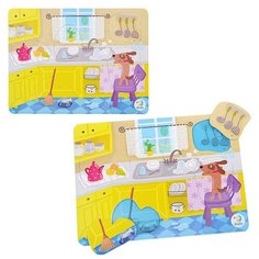 Пазл-сортер "Кухня" Dodo