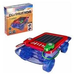 Эврики Конструктор «Солнцеход», 2 источника энергии, 16 деталей