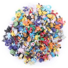 Набор фигурок Покемон - Pokemon Go (144 шт.) Noname