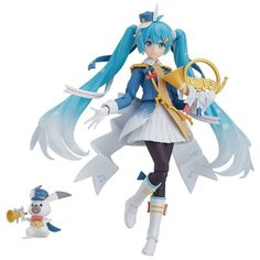 Фигурка Figma: Character Vocal Series 01: Hatsune Miku – Snow Miku: Snow Parade Ver. (13 см) Max Factory