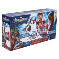 Игра "Кто самый ловкий" "Мстители" IMC Toys