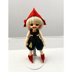Кукла FairyLand Puki Cupid (Фейриленд Пуки Купидон без спящего лица полная комплектация)