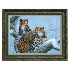 Набор для вышивания "Теплое гнездо" Crystal Art