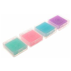 Ластик HappyGraphix Zefir квадратный, мягкий, микс Bruno Visconti