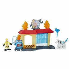 Игровой набор Playskool Трансформеры спасатели: Пожарная часть Хитвейва B4964EU40