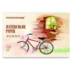 Potentate Альбом для рисования Watercolor Pencil Pad 12 л 155 x 105 мм