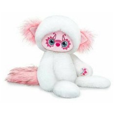 Мягкая игрушка Юки (белый) 25см Budi Basa Collection