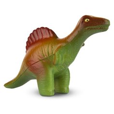 Игрушка-мялка Maxitoys Спинозавр 14 см, зеленый