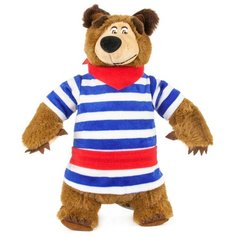 Мульти-пульти. "Маша и Медведь. Мишка-моряк" 26см, без чипа, в пак. арт. M9870-26SNS