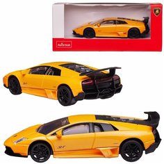 Машинка Rastar Murcielago LP 670-4 SV 1:43 жел.