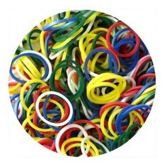 Резинки для плетения силиконовые Rainbow Loom "Olympic Games"