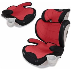 Автокресло детское с креплением Isofix Nuovita Maczione N23i-1, группа 2/3 от 3,5 до12 лет, весом от 15 до 36 кг (Rosso/Красный)
