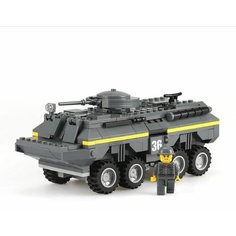 3д конструктор детский военная техника игрушки Babystyle