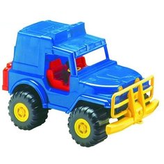 Машинка игрушка детская пластиковая внедорожник джип Нордпласт