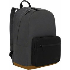 Рюкзак Grizzly RQL-218-3/2 черный - кирпичный