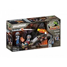 Конструктор Playmobil Добыча руды (Dino Mine Missile), арт.70929