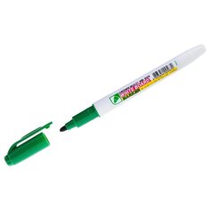 Маркер для магнитных досок "WB-505" зеленый, пулевидный, 2мм Crown