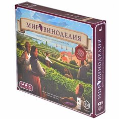 Настольная игра Мир виноделия Lavka Games