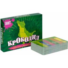 Настольная игра noname "Крокодил Хит"