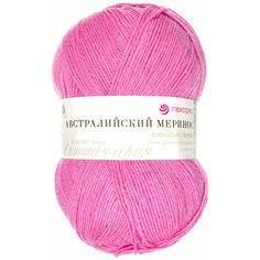 Пряжа Пехорка Австралийский меринос миндаль (163), 95%шерсть мериноса/5%обьемный акрил, 400м, 100г, 1шт