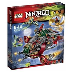 Конструктор LEGO Ninjago 70735 Корабль R.E.X. Ронана, 547 дет.