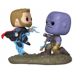 Фигурки Funko POP! Мстители Война бесконечности: Тор против Таноса 35799, 2 шт.