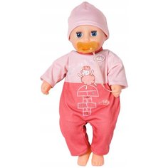 Интерактивная кукла Zapf Creation Baby Annabell My First Cheeky, 30 см, 706398 розовый