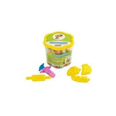 Масса для лепки Color Puppy 18 цветов 315 г с формочками и инструментами (63780) 18 цв.
