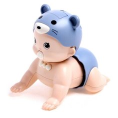 Кукла музыкальная Zabiaka Бэбик, 12 см, 7083695 бежевый